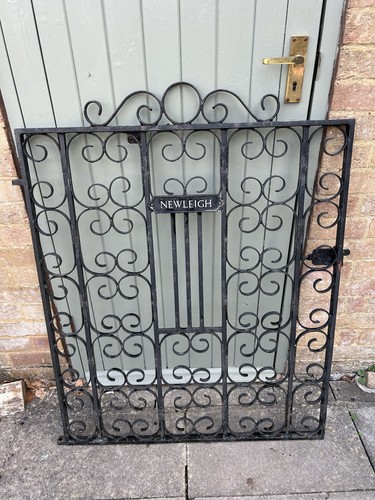 Vintage wrought iron garden - wrought,