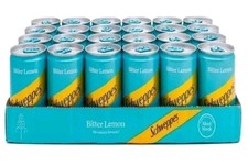 Schweppes Bitter Lemon 24 x