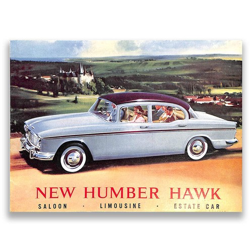 Humber hawk car sales - humber,