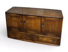 ERCOL WINDSOR SIDEBOARD SOLID