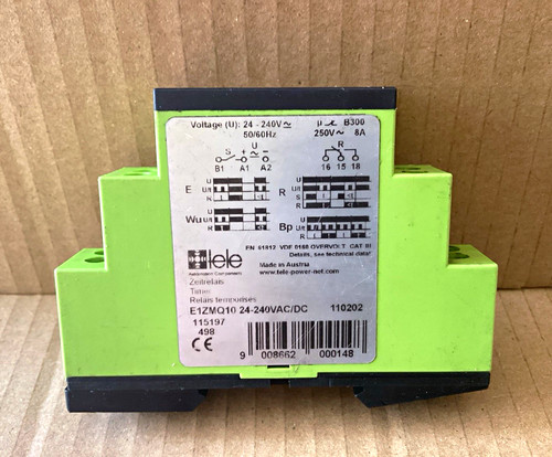 Tele e1zmq10 time - tele, relay