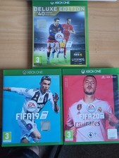 3 x FIFA Xbox One Football Games FIFA 16 FIFA 19 FIFA 20