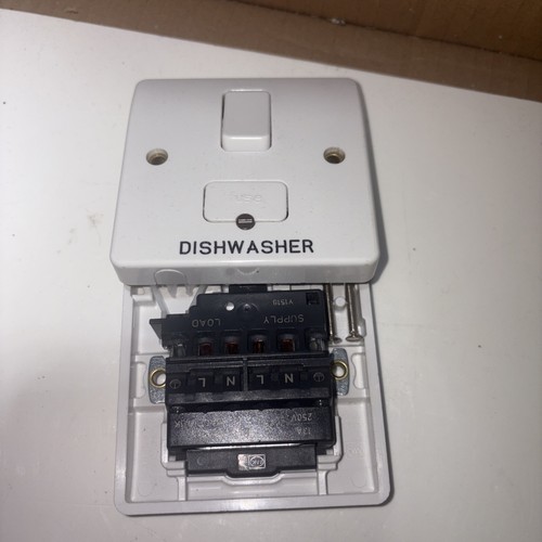 Fused spur switch - mk, 13a