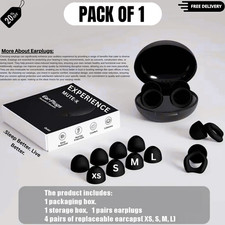 Experience Plus Ear Plugs Everyday Noise Relief with Clear Speech