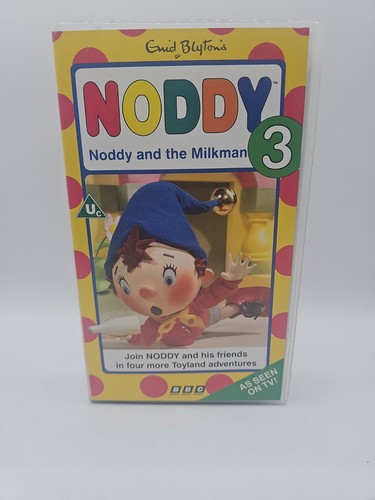 Noddy and the milkman vhs - milkman,