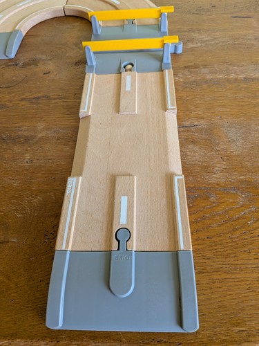 Brio genuine wooden railway - wooden,