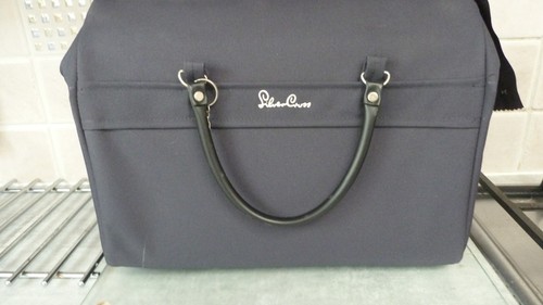 Silver cross navy pram nanny - navy,