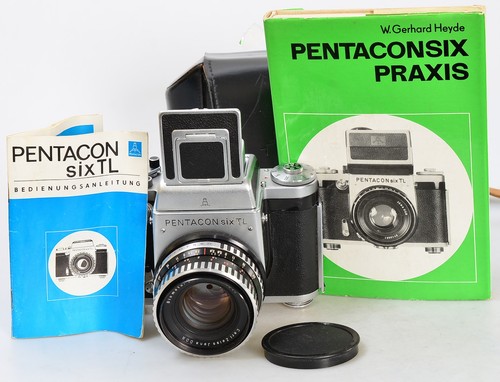 Pentacon six 6x6 medium - pentacon,