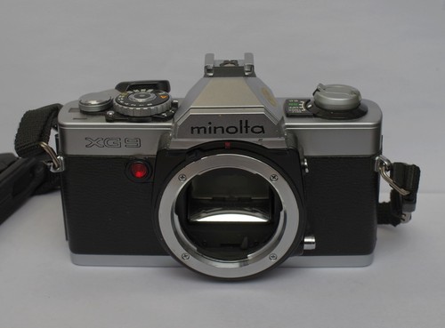 Minolta slr body only - minolta,