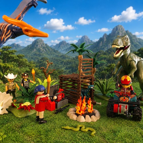 Playmobil dinosaur expedition - playmobil,
