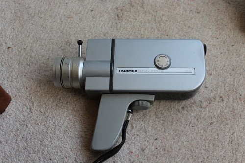 Hanimex reflex zoom untested - hanimex,
