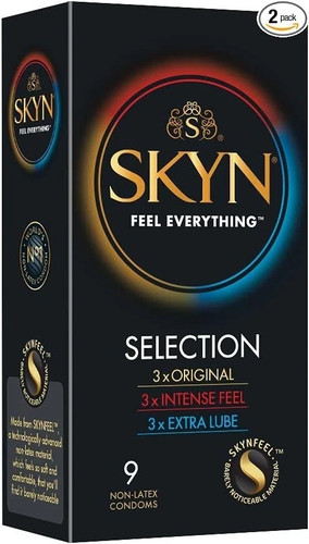Skyn selection non - skyn, latex