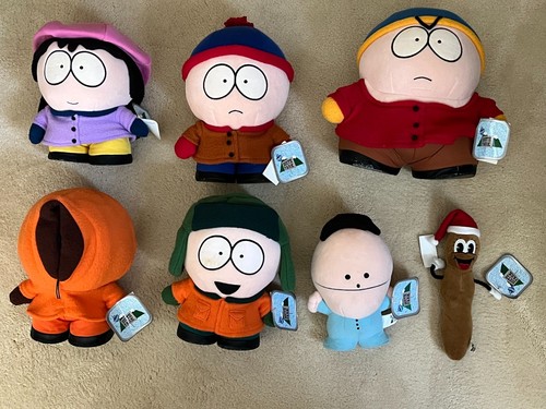 South park plush - bundle, x7