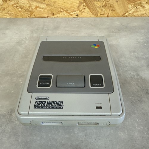 Snes console only untested - only,