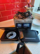 Alba In car  DVD player Travel Bag Remote Cable Fully Functional