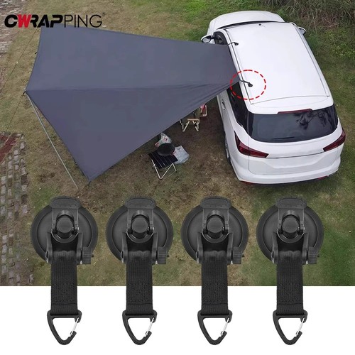 Car awning suction cup hooks - cup,