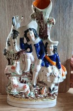 Antique staffordshire figure - antique,
