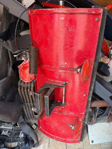 Yard scraper snow plough - scraper,