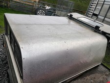 izuzu dmax double cab Canopy N&J Agrican Not ifor Williams Rear Lid Top Farm