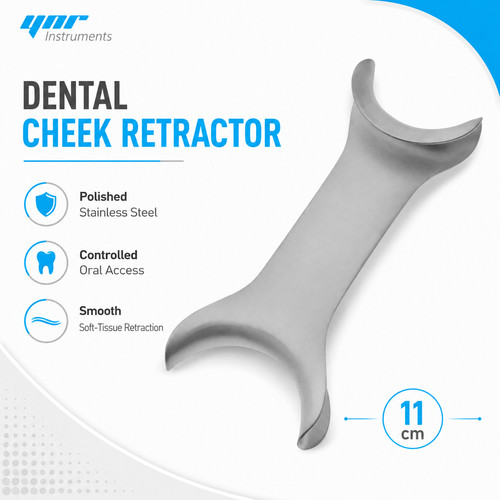 Ynr dental cheek retractor - dental,
