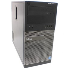 i7-4770 DELL OPTIPLEX 9020 MT 3.4Ghz 16GB RAM 128GB SSD 500GB HDD DVD WIN 11 PRO