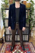 Vintage 1970s Burton Navy