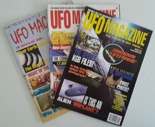 UFO MAGAZINE Vintage 1990's UK