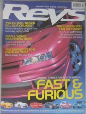 Revs magazine february - february, 2002