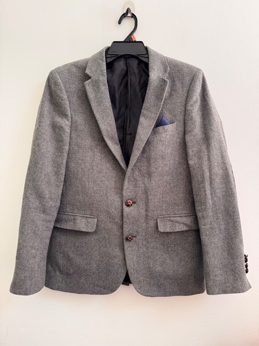 Asos men textured - textured, grey