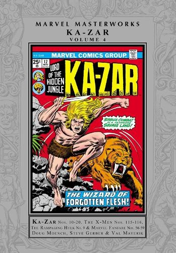 Marvel masterworks zar - masterworks:, ka-zar