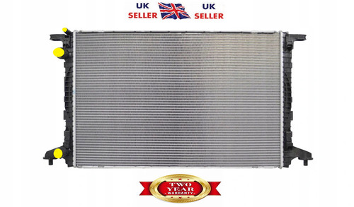 Radiator fit audi - audi, a6