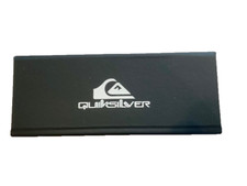 Used - Quicksilver black magnetic glasses case  - proceeds to charity