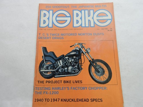 Big bike july 1973 - bike,
