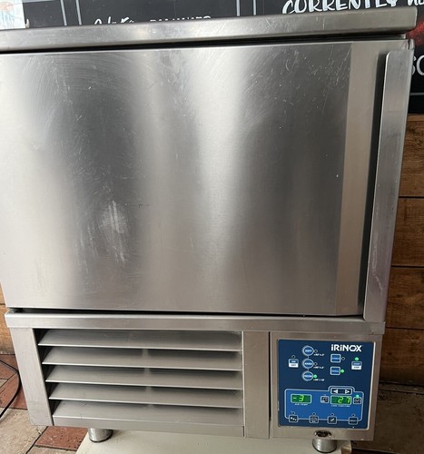 Irinox blast chiller freezer - chiller,