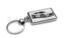 RetroArtz Cartoon Car Art Toyota MR2 MK2 T-Bar Roof in 7 Colours Metal Key Ring