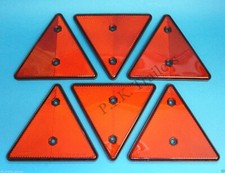 Triangle Reflectors for Driveway Fence Posts, Garden Walls & Trailers