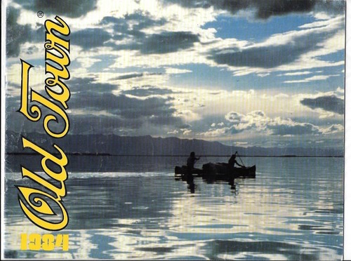 1984 old town - canoe, dealer