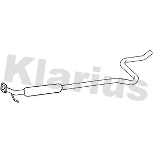 Centre exhaust box - exhaust,