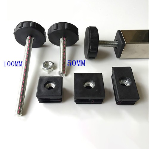 Adjustable table feet screw - table,