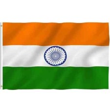 India Flag 5x3ft 150x90cm