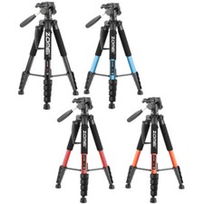 ZOMEI Q-188 Travel Aluminium Pro Tripod monopod&Ball Head for DSLR Camera