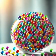 WATER BEADS AQUA EXPANDING BIO GEL BALL BEADS WEDDING VASE FILLER CENTERPIECE