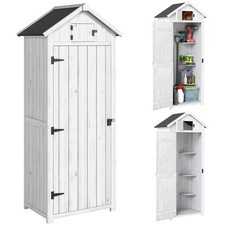 Small Shed, Tall Slim Wooden