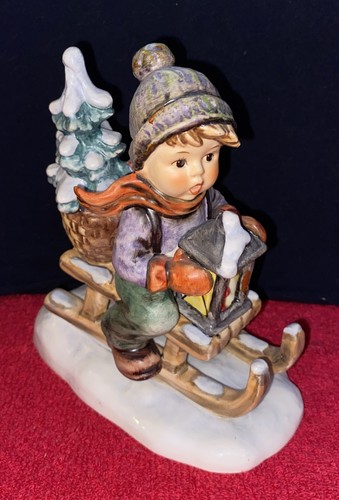 Hummel figurine ride - figurine, into