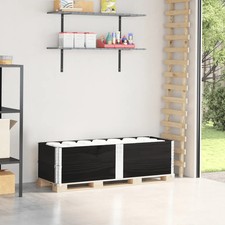 Pallet Collars 2 pcs Black