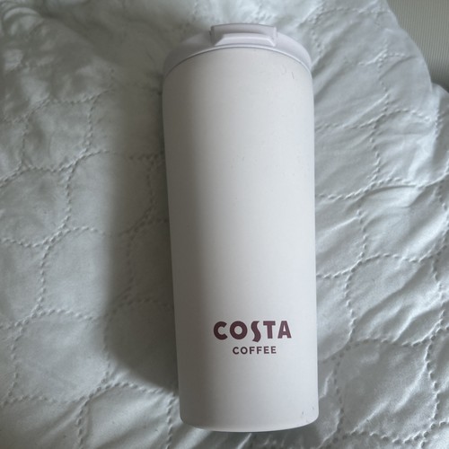 Costa coffee soft touch white - coffee,