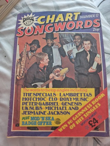 Vintage disco chart - vintage, 45