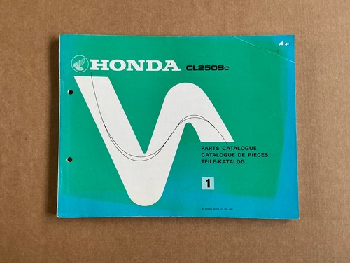 Genuine honda cl250s 250s - honda, cl