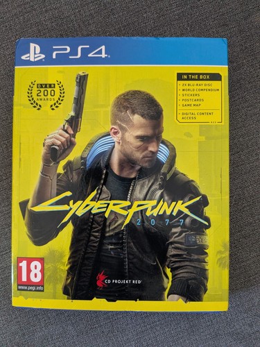 Sony playstation cyberpunk - playstation, 4