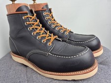 Red Wing 8859 Navy Portage UK 9 Moc Toe Boots US 10 EU 43